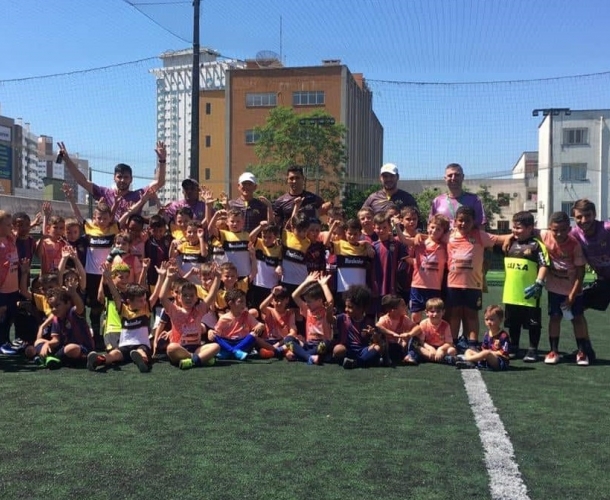 Dia das Crianças da Escolinha do Tigre