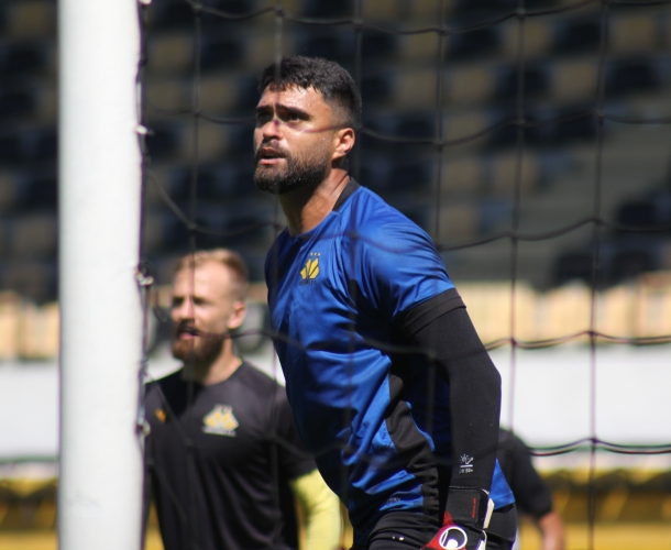 Domingo com treino tático no HH 