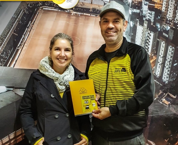  Doutor Sofá entra no Clube Carvoeiro