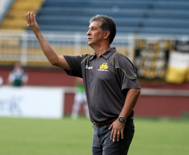 Drubscky não é mais o técnico do Tigre