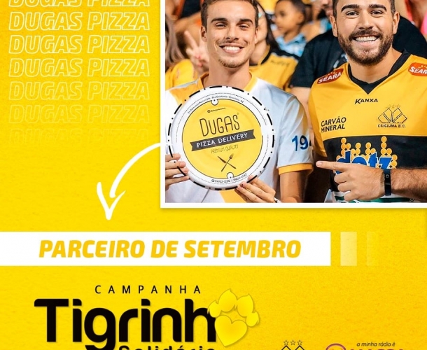 Duga’s é a nova parceira do Tigrinho Solidário