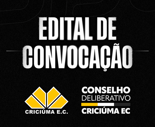 EDITAL DE CONVOCAÇÃO – CONSELHO DELIBERATIVO