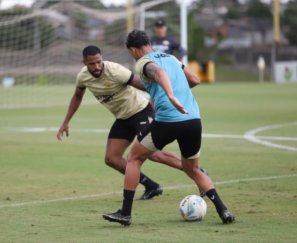 Elenco inicia a preparação para a 5ª rodada