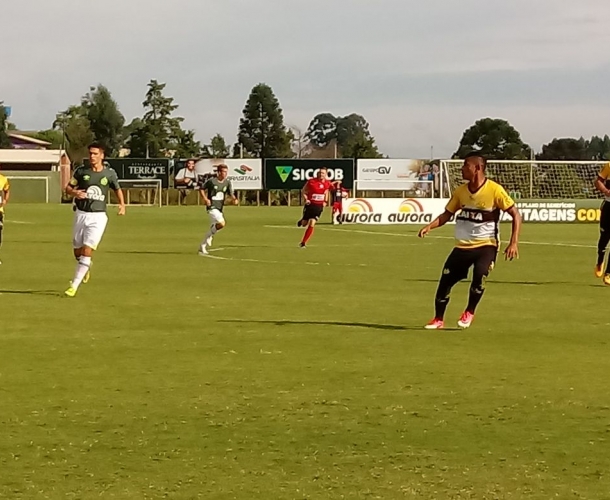 Em Chapecó, Sub-20 garante empate