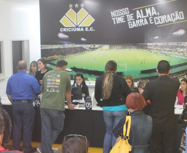 Em contagem preliminar, Tigre passa de 15 mil sócios