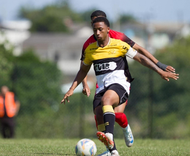 Empate na ida da decisão da Copa Sul Sub-20