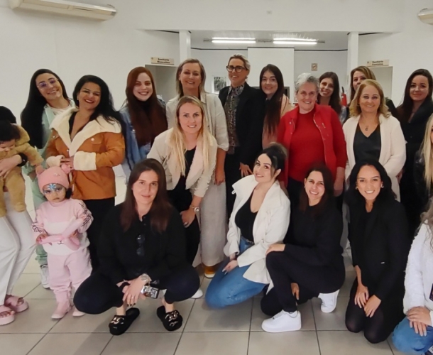 Encontro promove integração entre familiares dos jogadores 