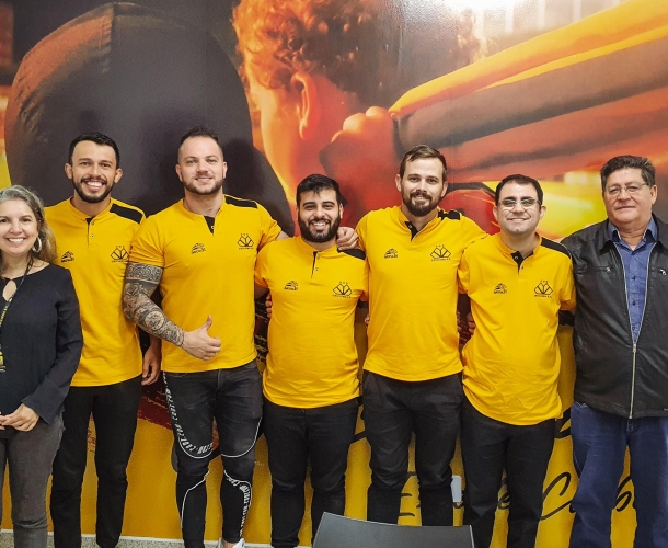 Equipe da TV Tigre é apresentada