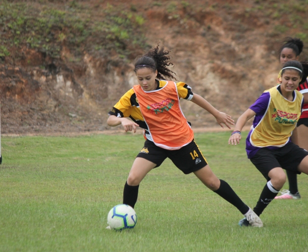 Equipe feminina finaliza testes para as categorias