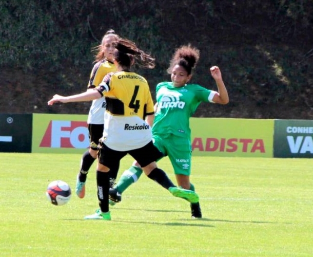 Equipe feminina do Tigre é vice dos Jogos Escolares