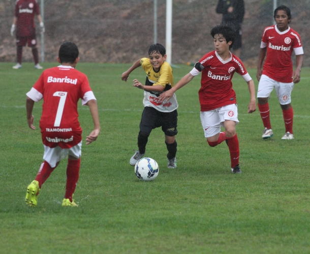 Equipes da base vencem o Inter 