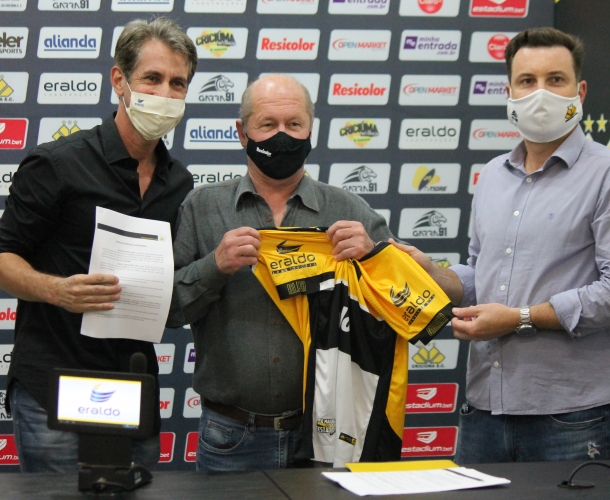 Eraldo Construções é a nova patrocinadora do Tigre