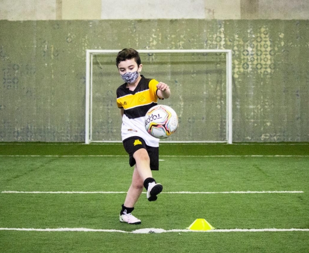 Escolinha do Tigre inicia as atividades