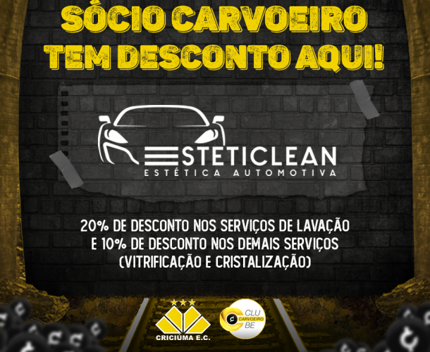 Esteticlean é a novidade no Clube Carvoeiro