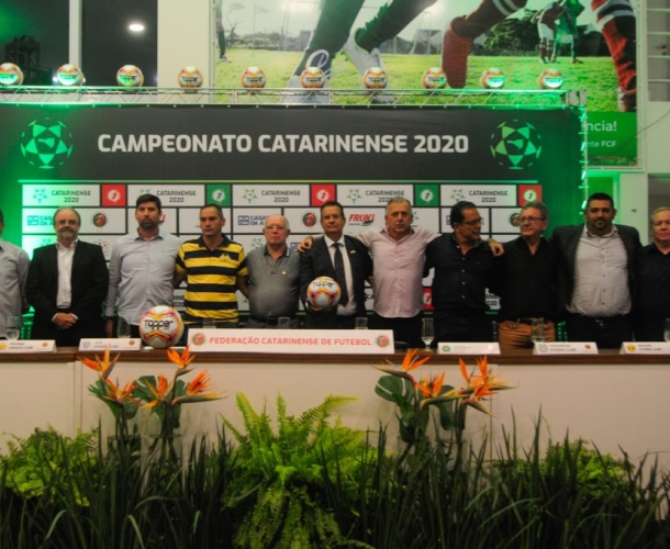 Evento de Lançamento do Catarinense 2020 dá a largada para o Estadual