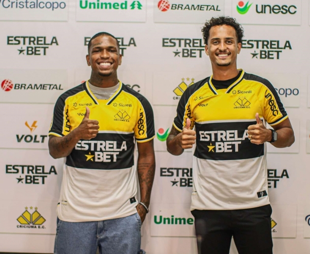 Everton Morelli e Juninho são apresentados