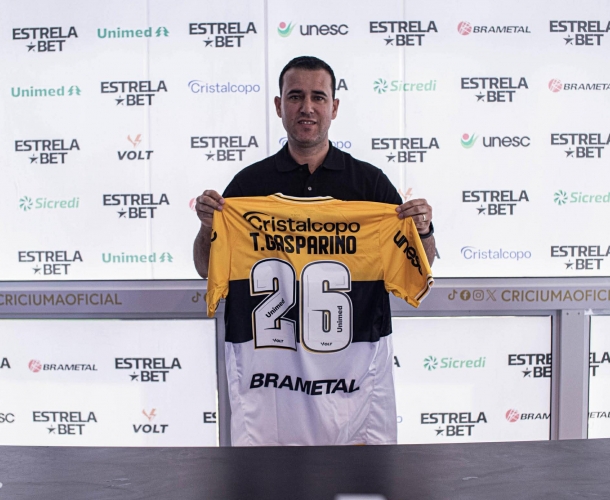 Executivo Thiago Gasparino é apresentado oficialmente