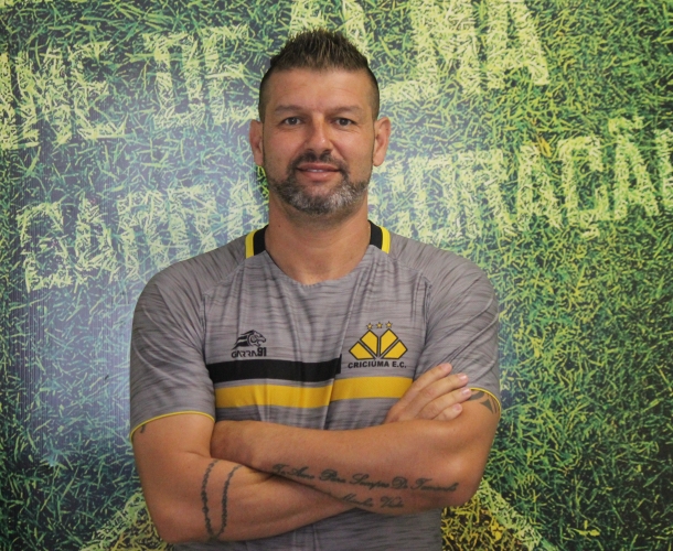 Fabiano Borges é o novo preparador de goleiros do Sub-17