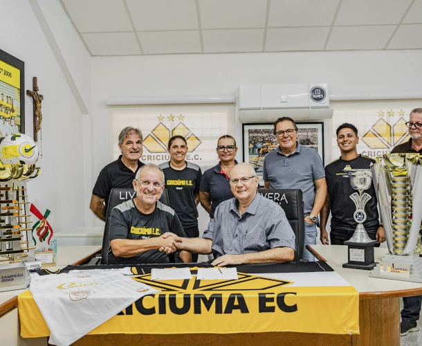 Faculdade ESUCRI é a nova patrocinadora master do futebol feminino do Criciúma