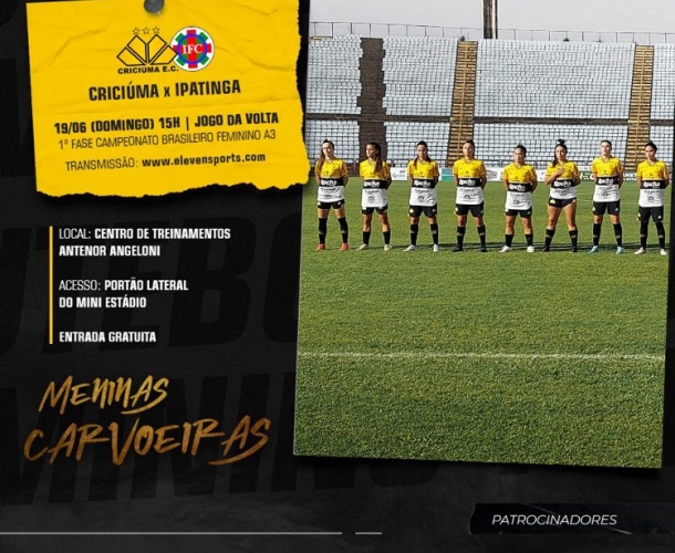 Feminino do Tigre busca a classificação no domingo