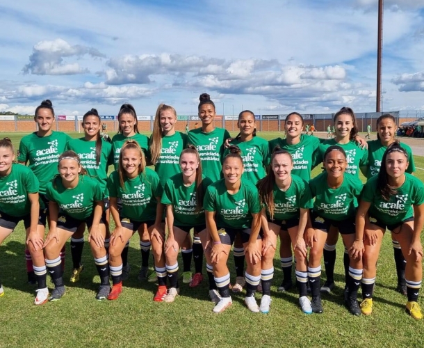 Feminino do Tigre disputa o JUBs em Curitiba