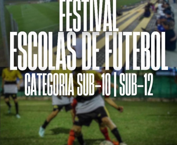 Festival Sub-10 e Sub-12 ocorre neste domingo no CT 