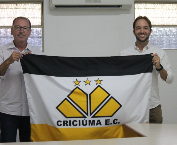 Firmada a parceria entre o Tigre e a Anjo Tintas