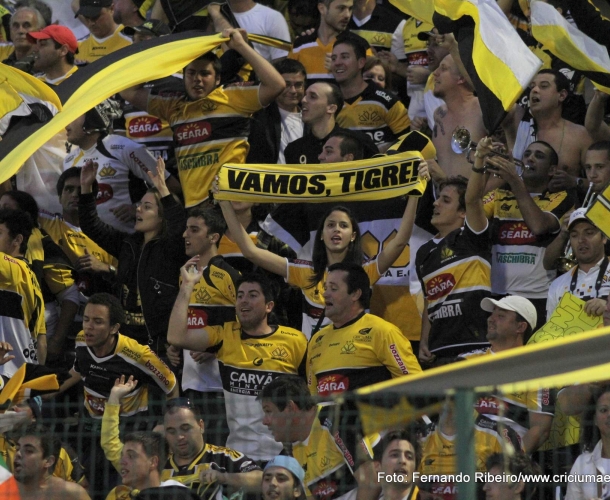 Força da torcida tricolor no Oeste