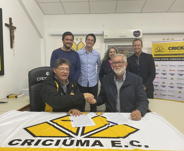 GA Top Loteamentos é parceira da Copa Criciúma