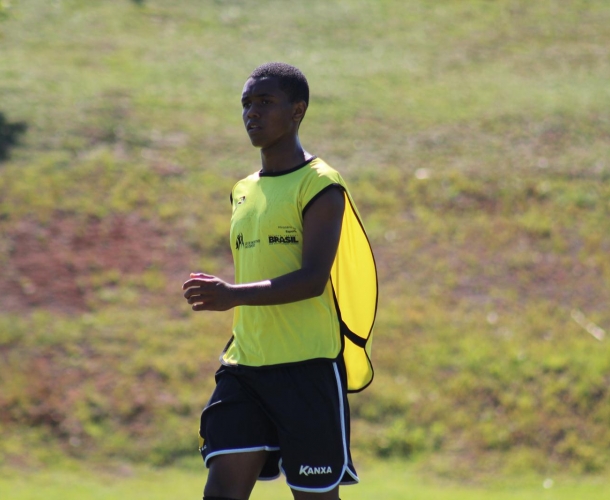 Gabriel ansioso para a estreia na Copa Santiago