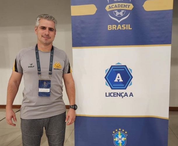 Gabriel Carvalho conclui Licença A da CBF