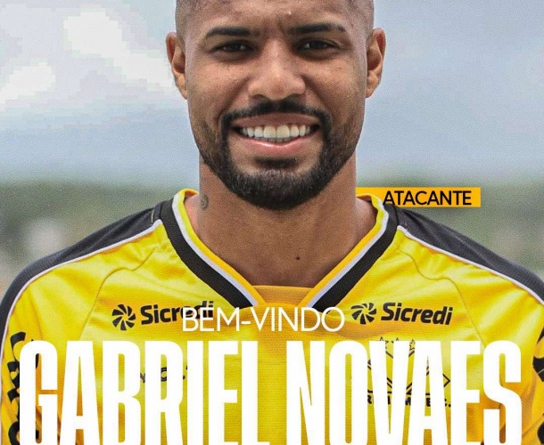 Gabriel Novaes é o novo atacante do Tigre