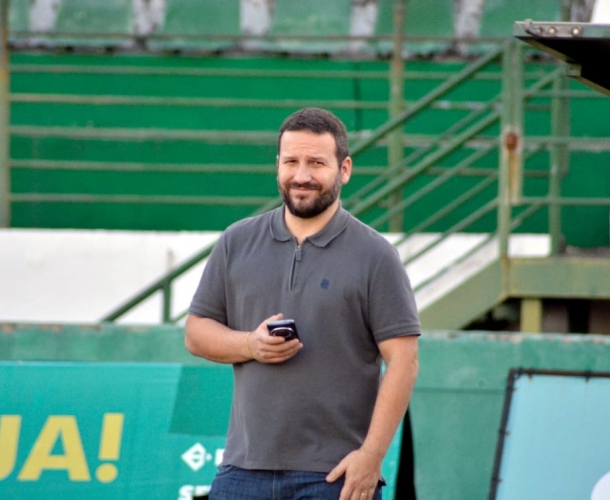 Giuliano Bitencourt é o novo gerente de futebol do Tigre