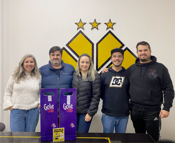 Gole Store entra no Clube Carvoeiro