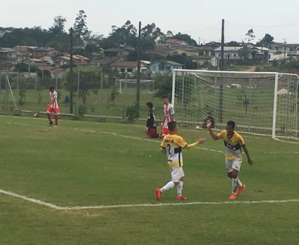 Grandes goleadas carvoeiras no Catarinense