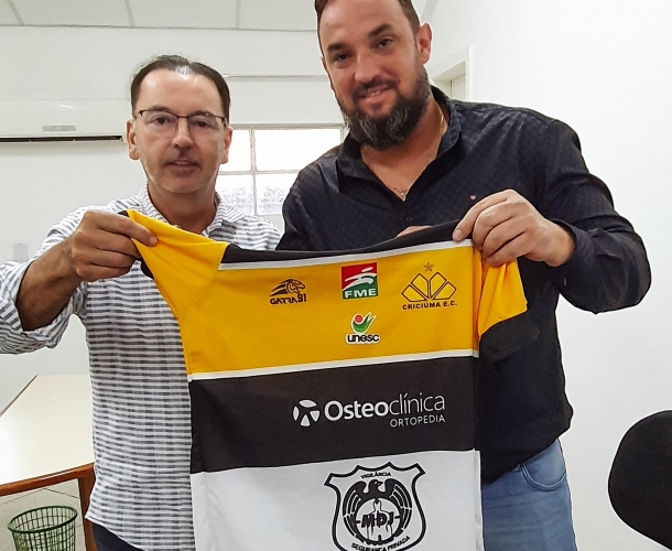 Grupo MDJ renova o patrocínio com o feminino