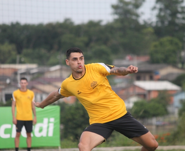 Grupo se reapresenta no CT Antenor Angeloni