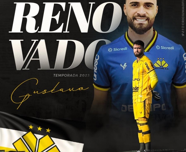 Gustavo renova com o Tigre para 2023