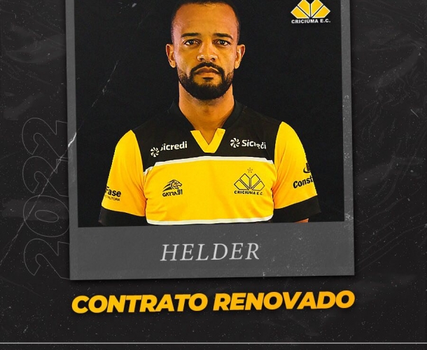 Hélder renova com o Tigre para 2022
