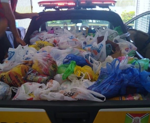 HH arrecada 600 kg de alimentos com a Supercopa Sub-20