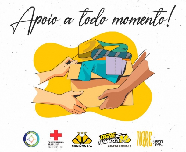 HH é ponto de coleta de agasalhos e alimentos