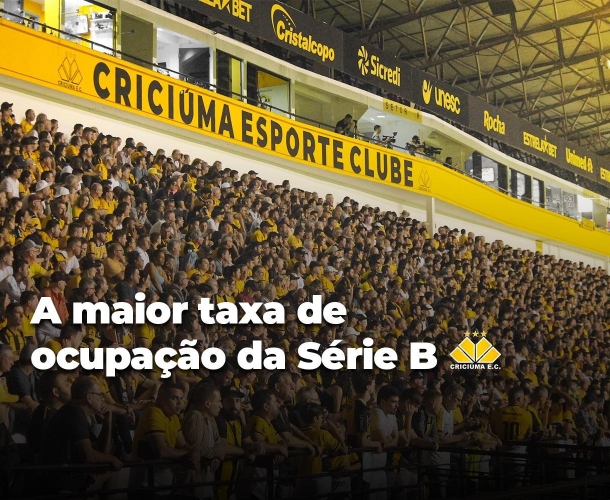 HH tem a melhor taxa de ocupação da Série B