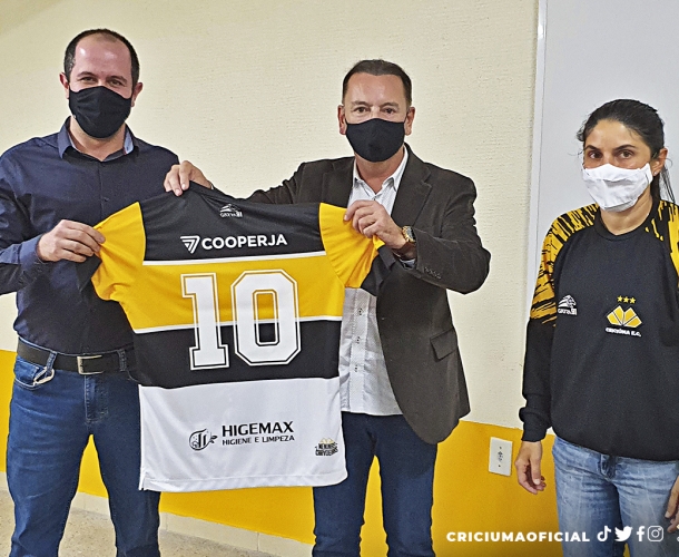 Higemax e Adenilde Turismo são os novos patrocinadores do Feminino