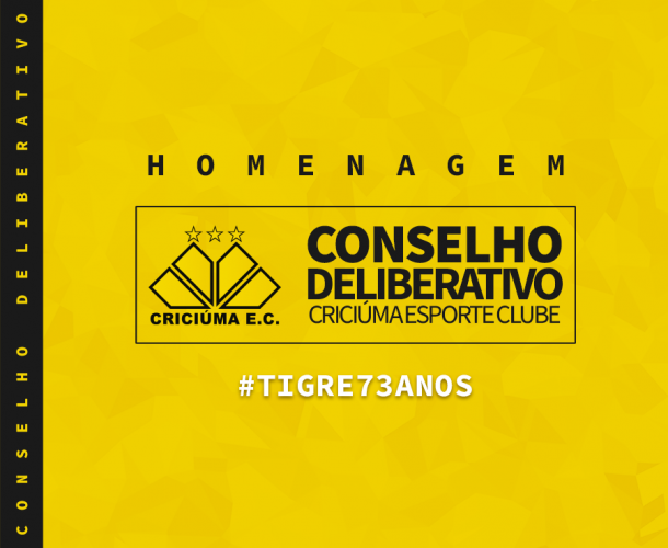 HOMENAGEM AO ANIVERSÁRIO DO TIGRE