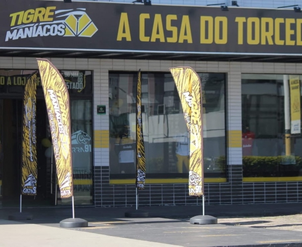 Horário de fim de ano da Loja Tigre Maníacos
