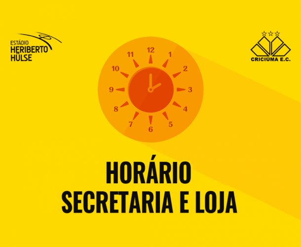 Horário de fim de ano da secretaria 