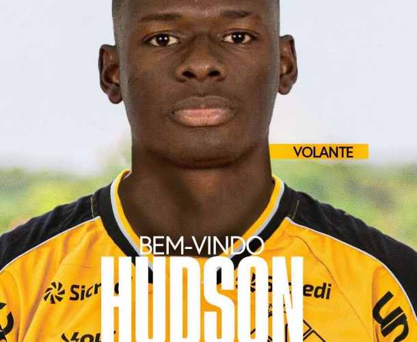 Hudson é o novo volante do Tigre