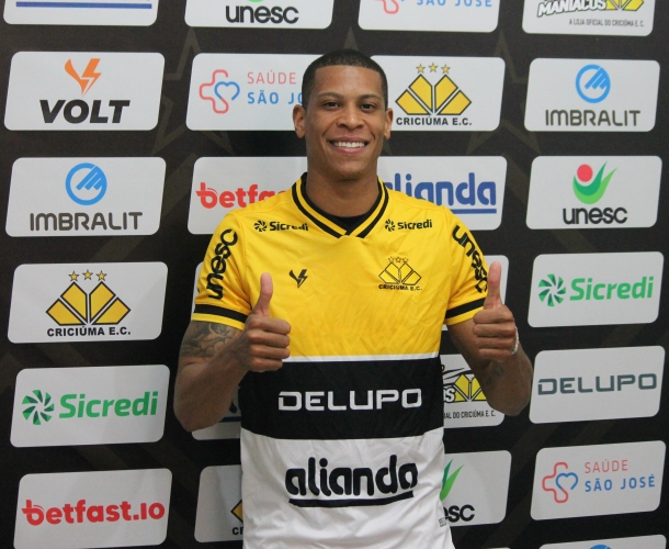 Hygor é apresentado oficialmente