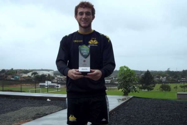 Ianson na Seleção da Série B do Catarinense