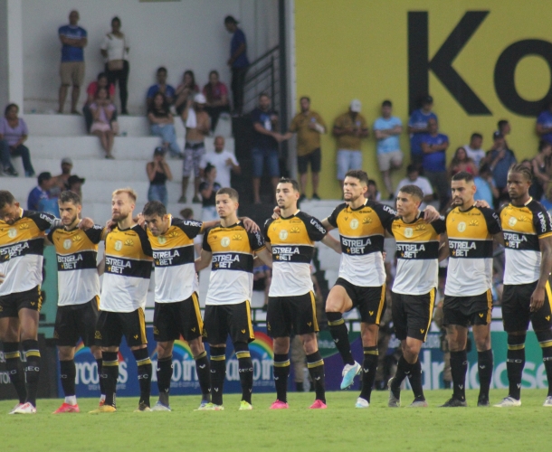 Ida da decisão será disputada em Itajaí
